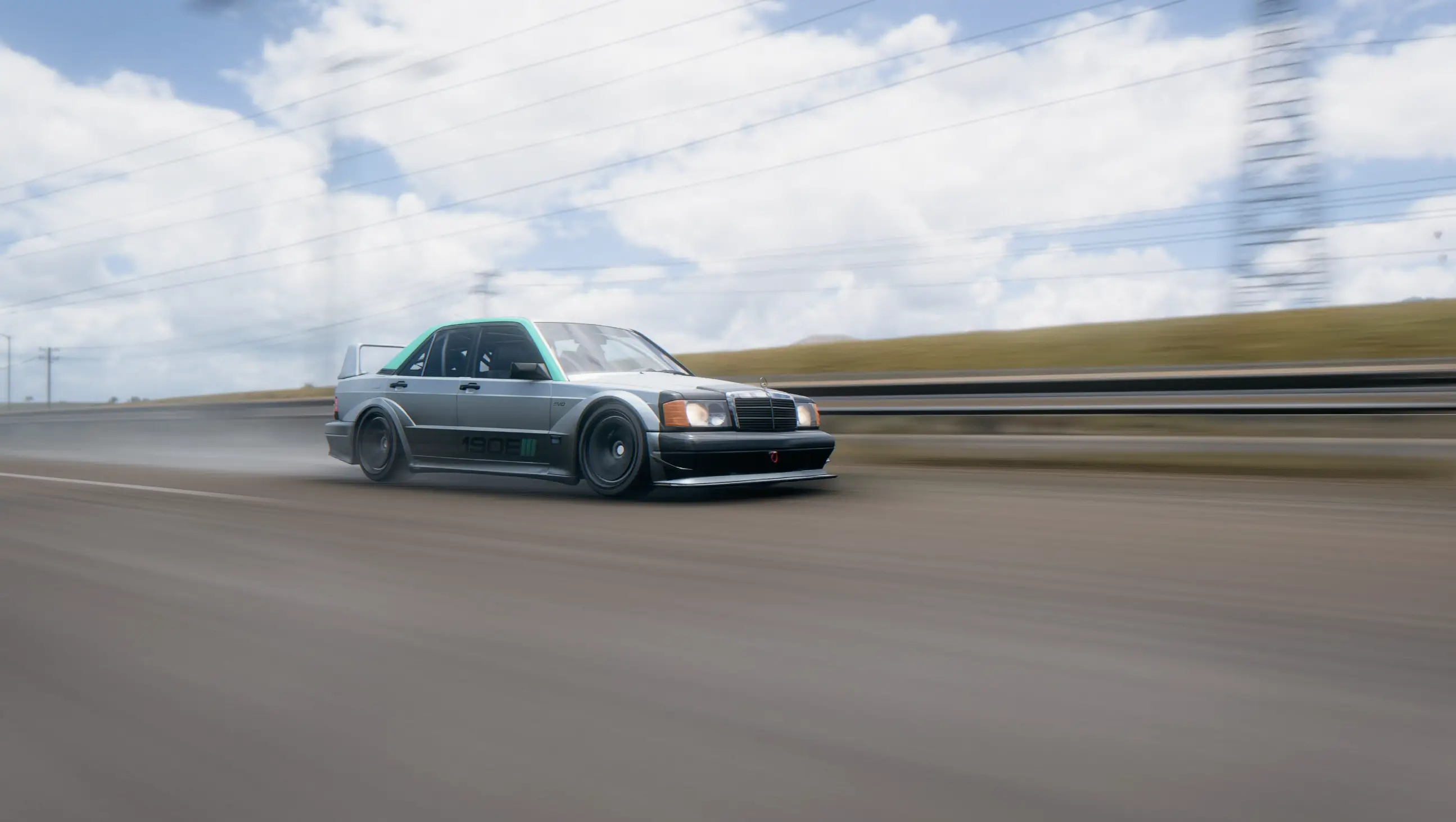 Mercedes-Benz 190E 2.5-16 Evolution II 1990