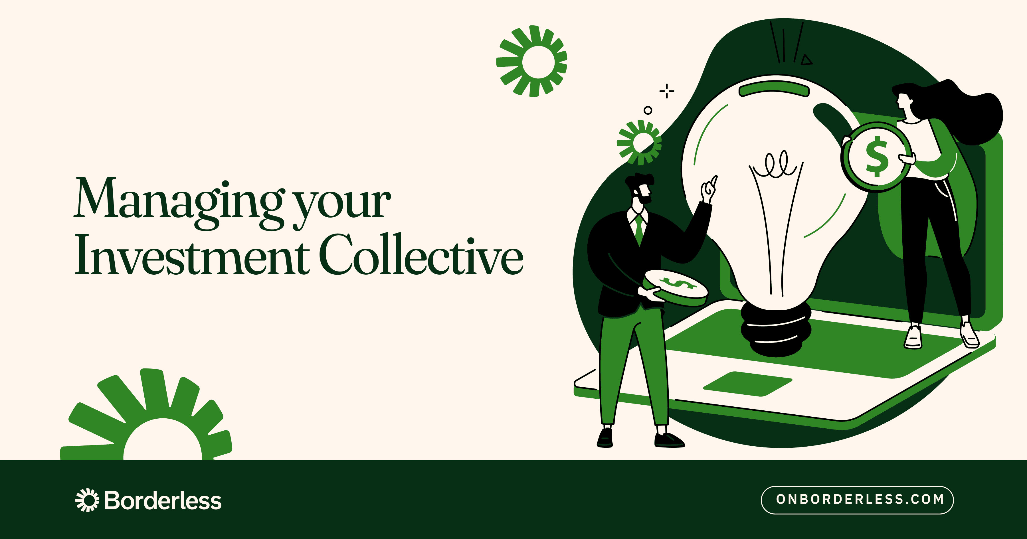 How We Handle the Heavy Lifting for Investment Communitieswer