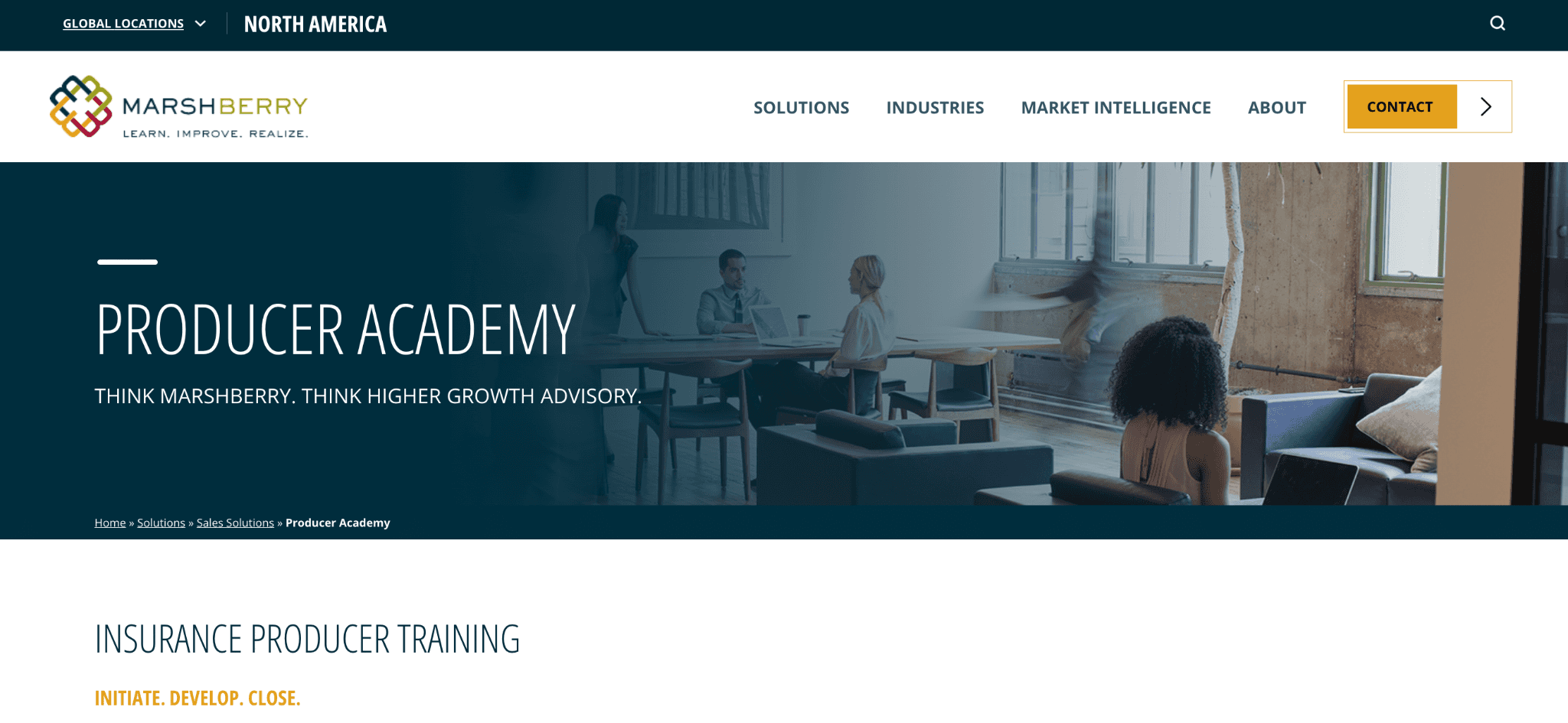 marshberry producer academy