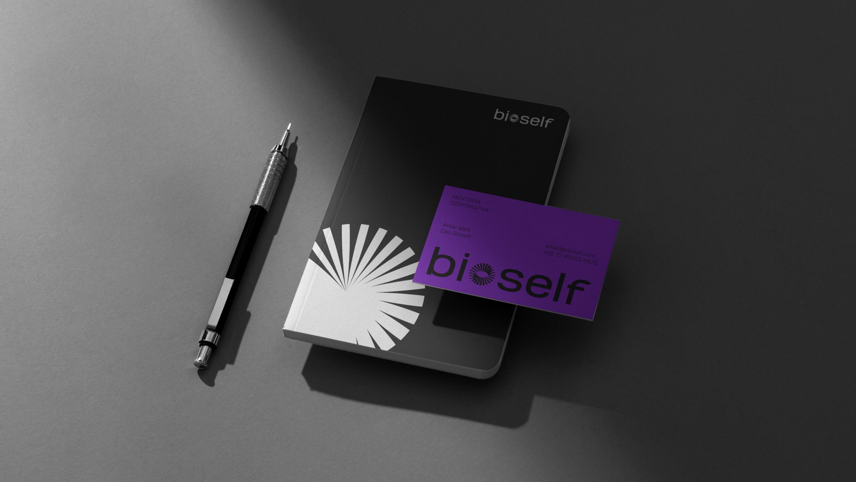 Projeto de identidade visual para Bioself