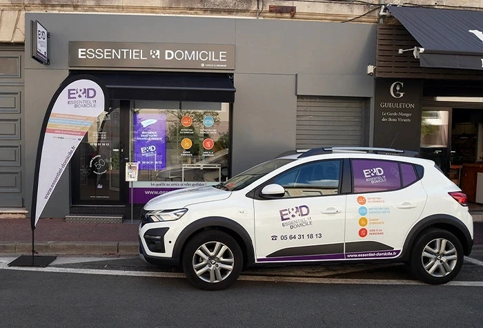 devanture entreprise