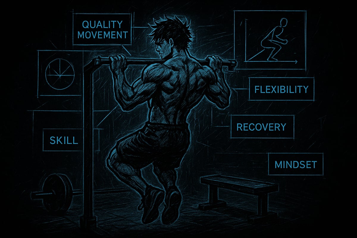 The Pillars of Modern Home Bodyweight Training