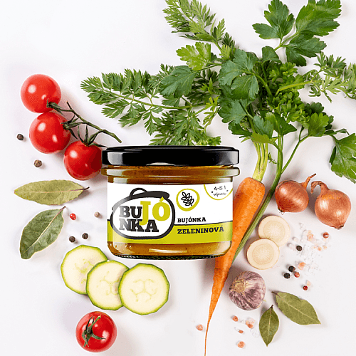 BUJÓNKA Zeleninová