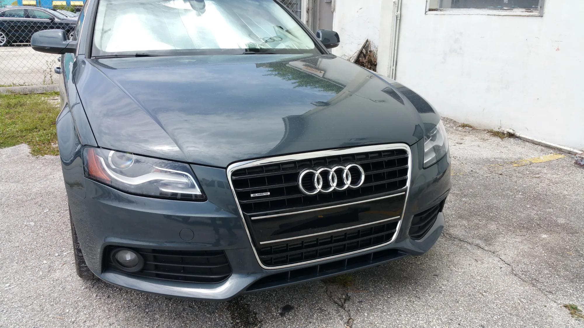 Audi S — After