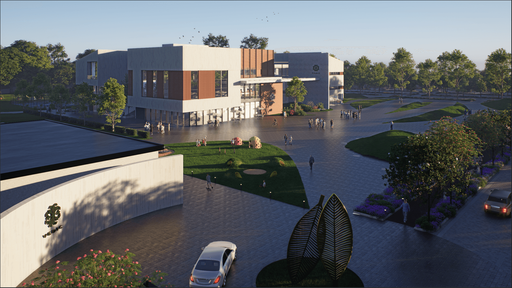 Serene Urban Retreat