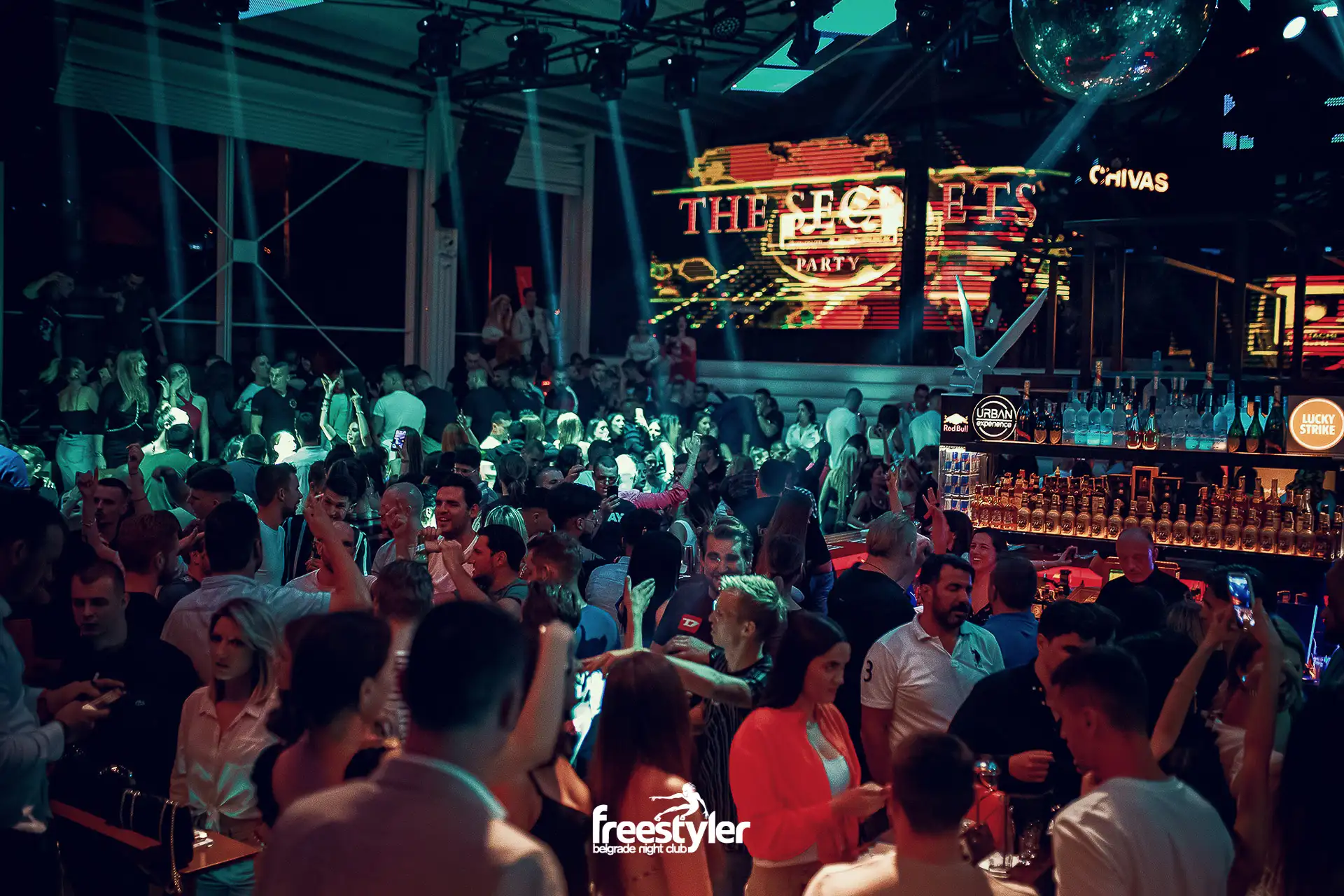 Freestyler Splav, Belgrade nightclub
