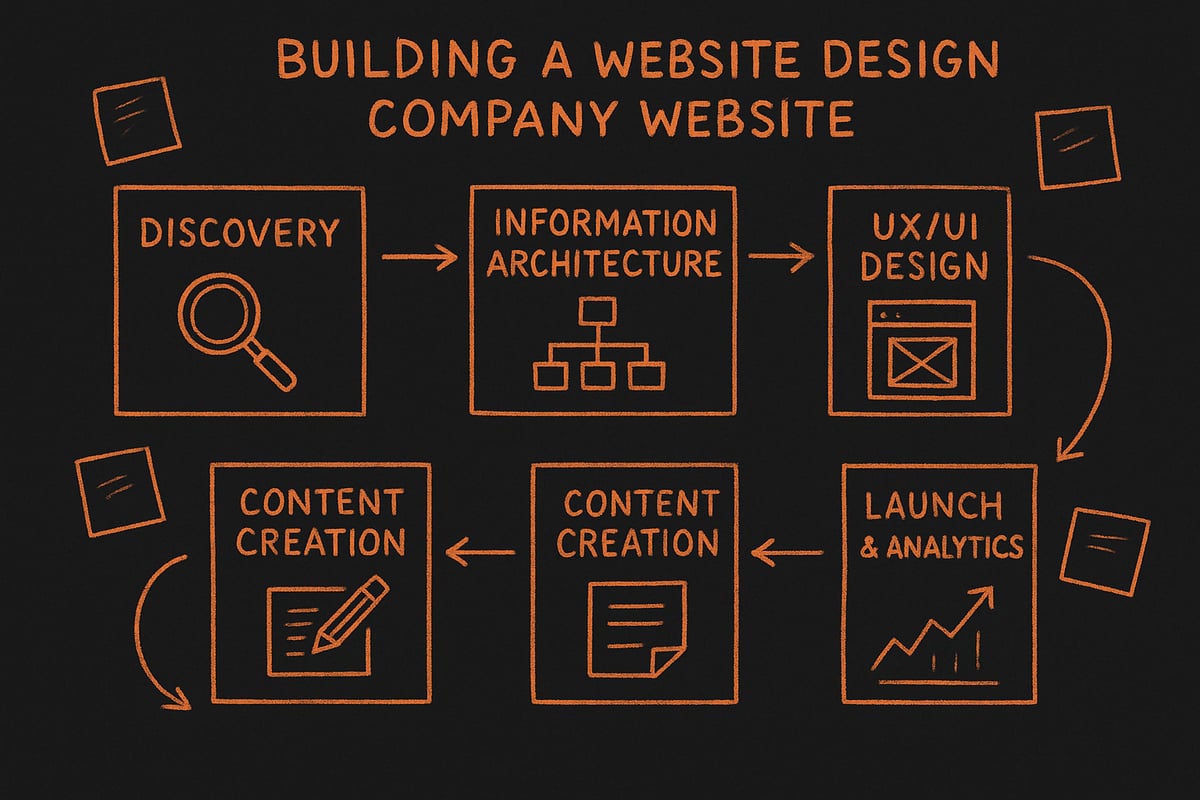 Step-by-Step Guide to Planning and Building Your Agency Website