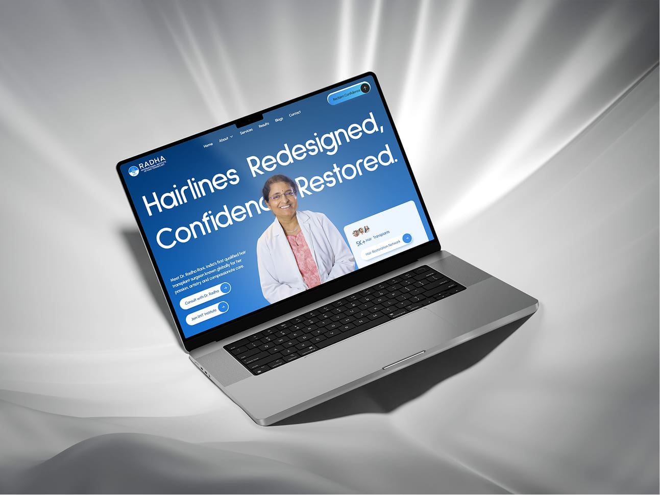 Aether Studio desktop UI