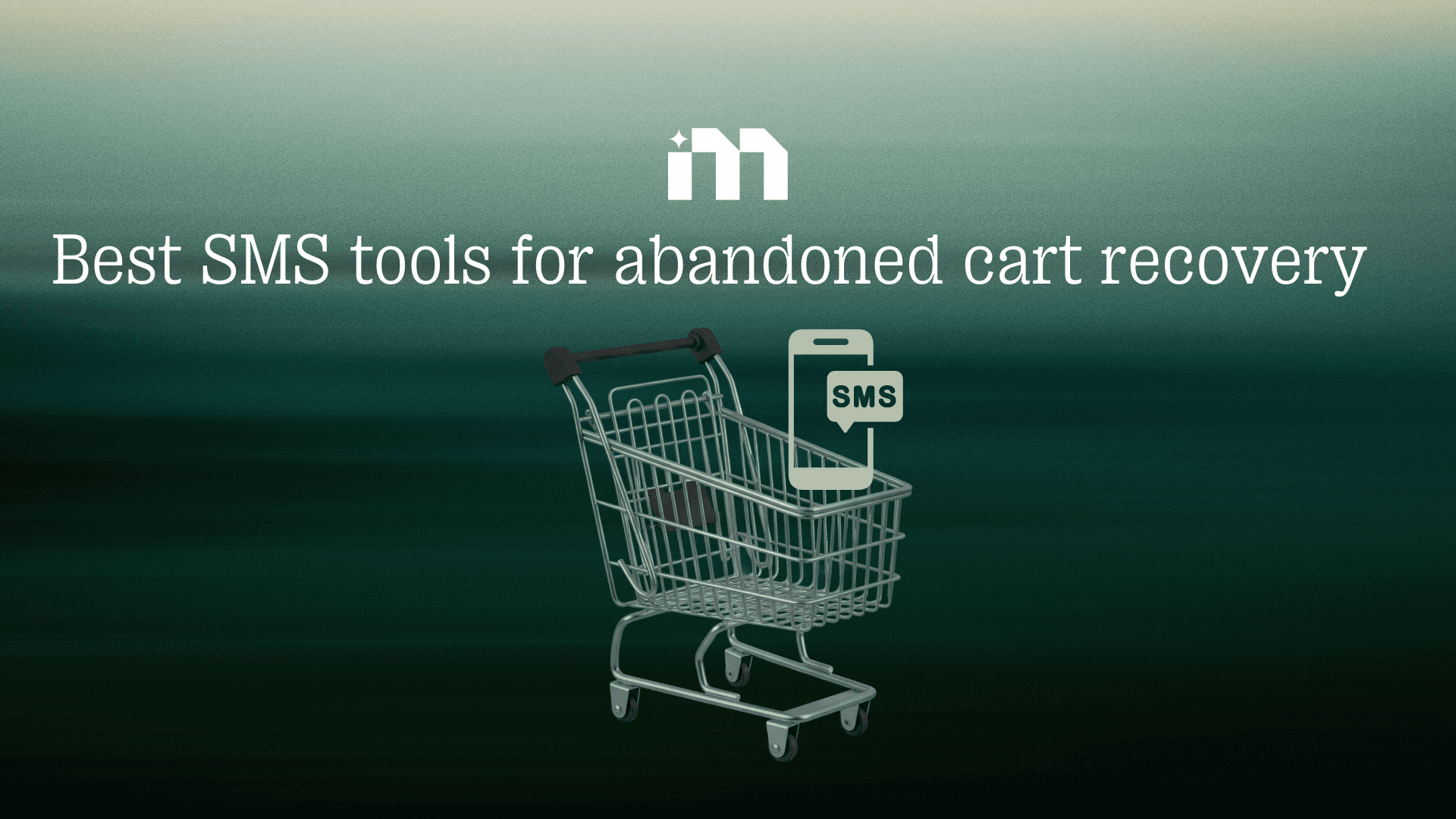 sms solutions for cart recovery