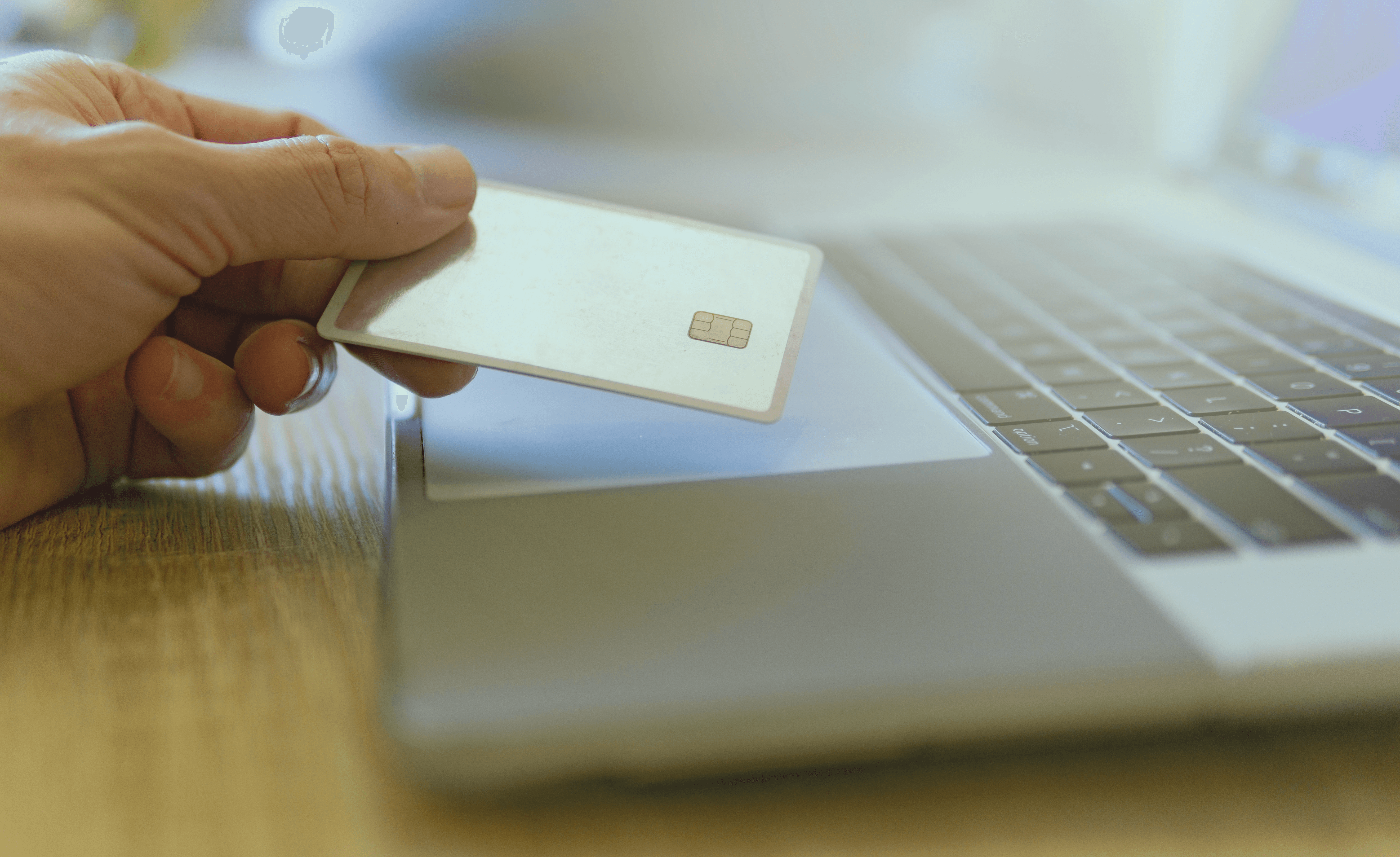Payment workflow on a tablet