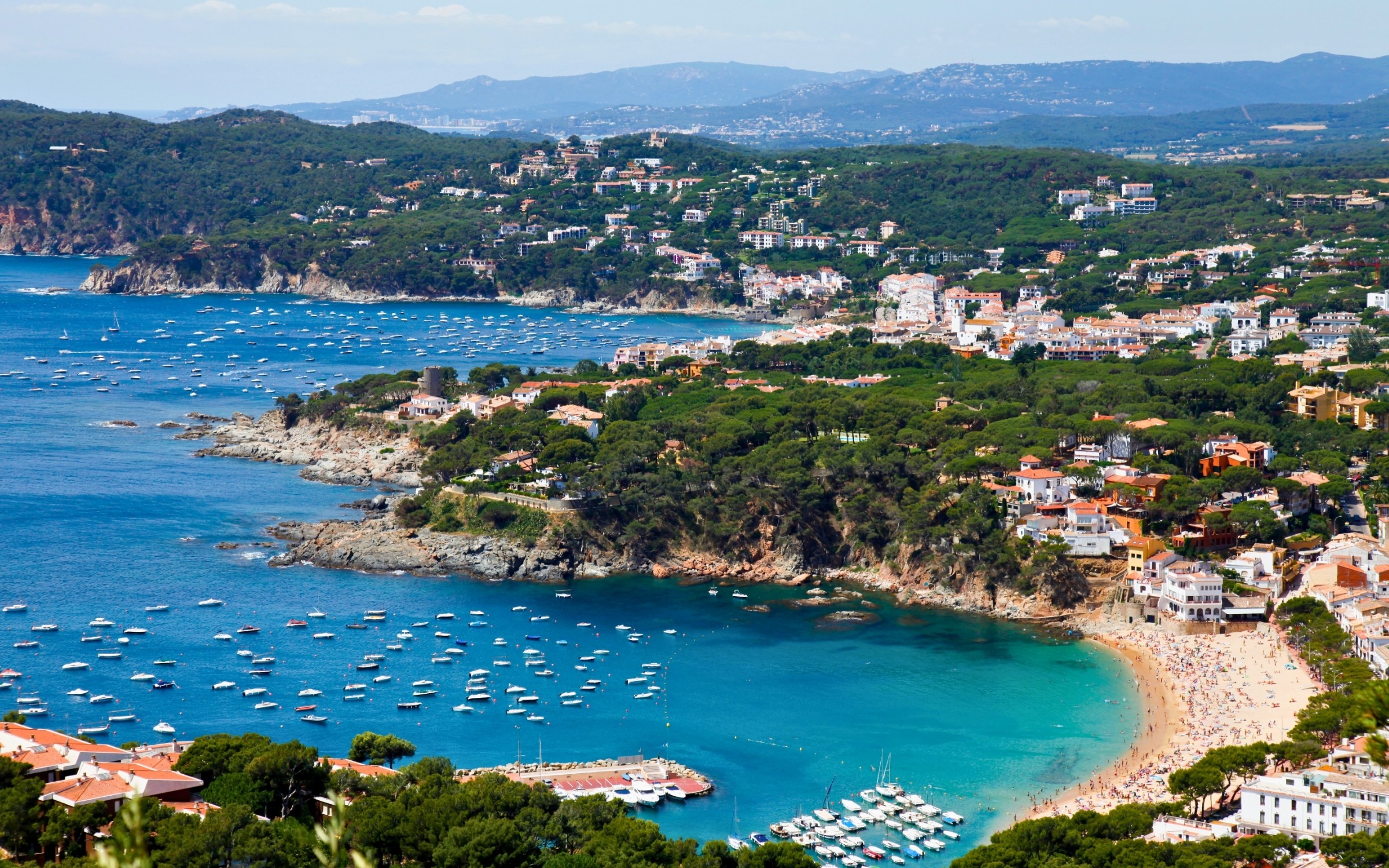 Träningsresa till Costa Brava med Maria Petersén