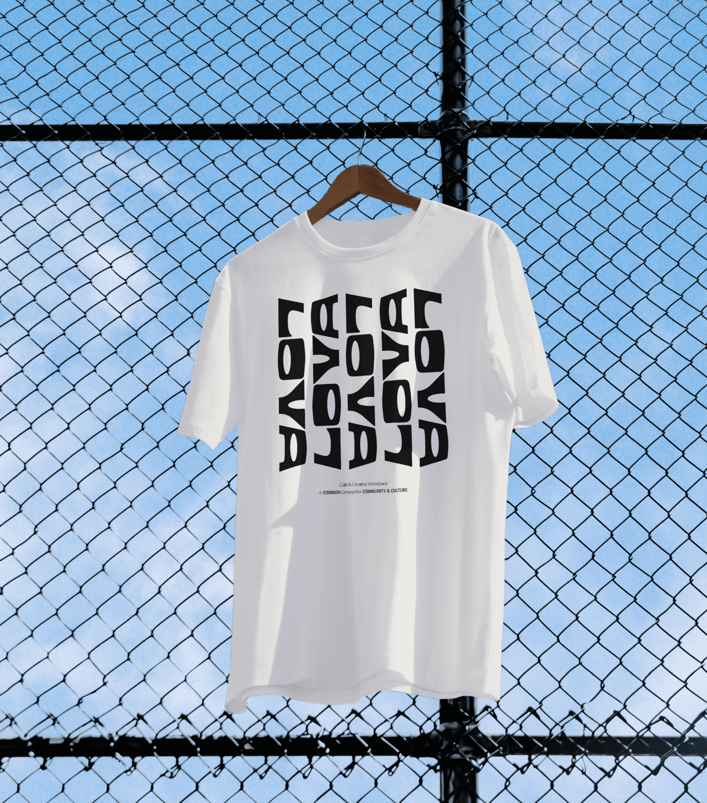 Lova t-shirt mockup by analogue agancy
