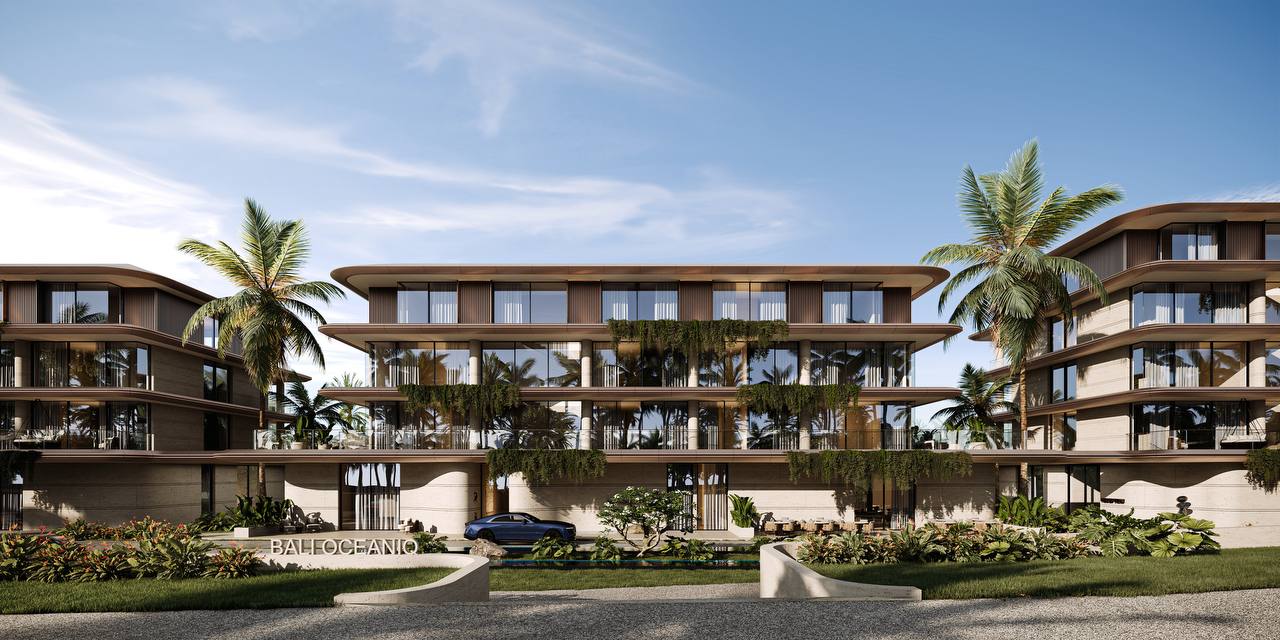 1-bedroom penthouse with ocean view in OceaniQ II, Nusa Dua