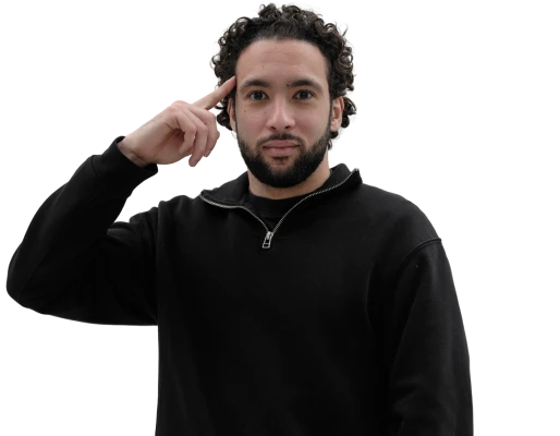 Portrait de Mehdi, co-fondateur et expert UX/UI design de l'agence LaBelleApp