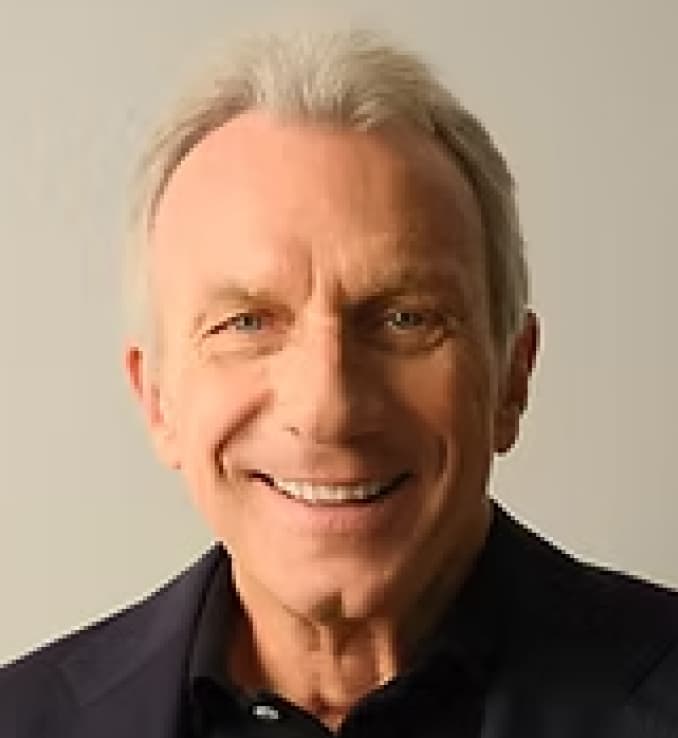 Male smiling at camera