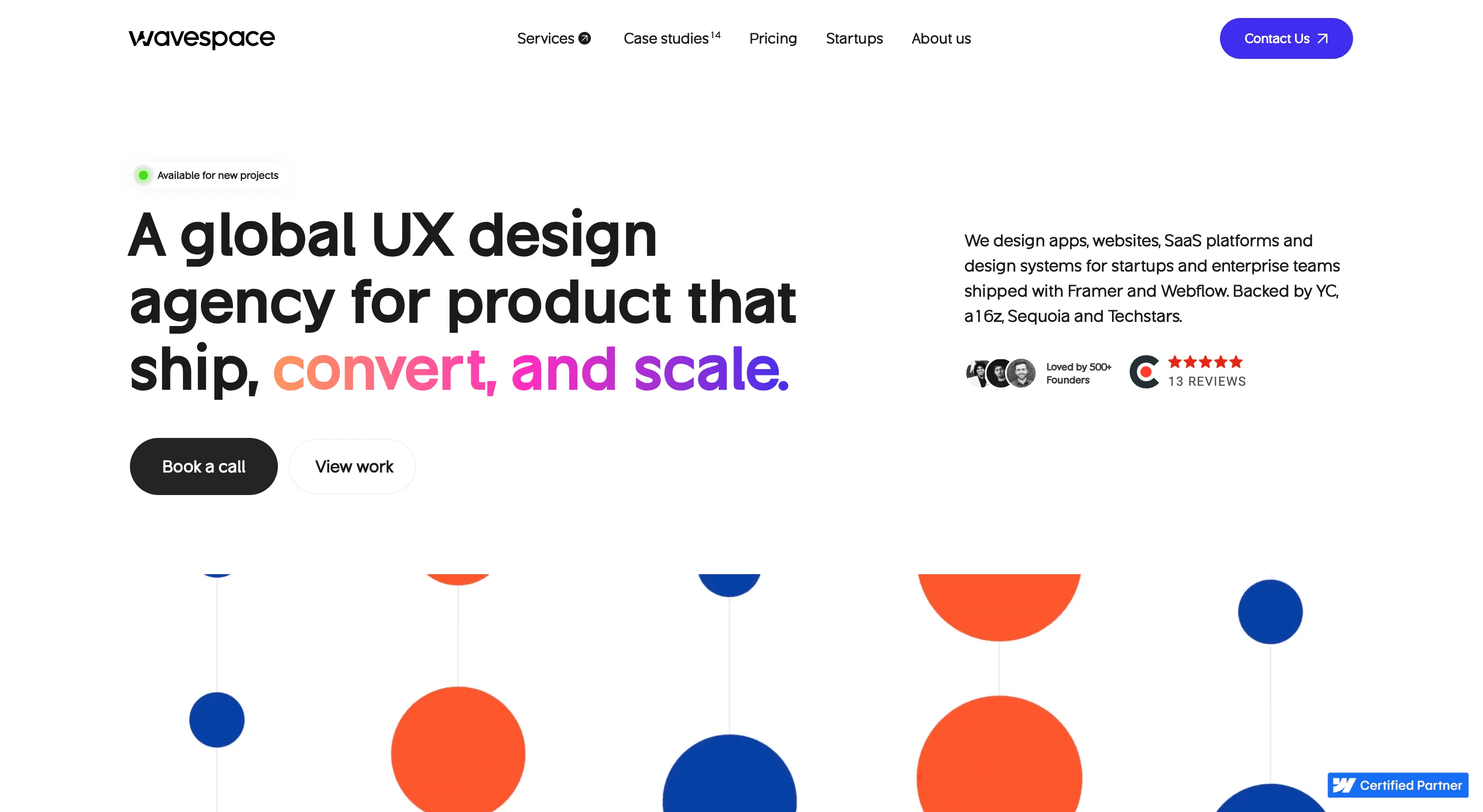 wavespace - best saas web design agency