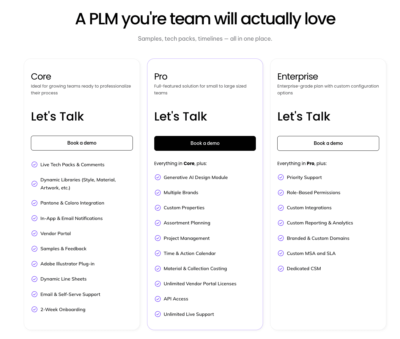 Onbrand Plans