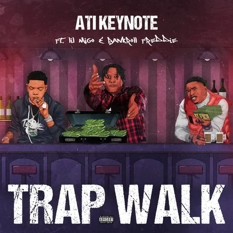 Lil Migo — Trap Walk, produced by LET THAT BOY COOK