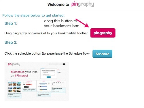 pinterest tool pingraphy bookmark