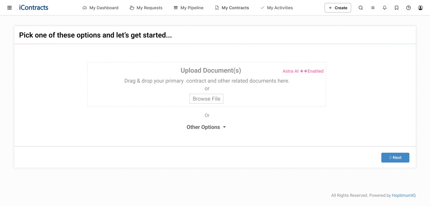 The internal build before I got involved. No framework, built from a Google Slides mockup.