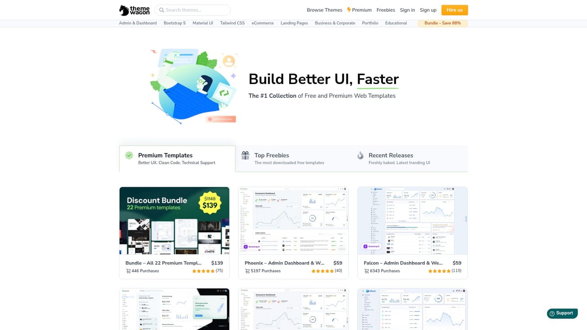 Discover 10 Leading UI UX Companies to Watch in 2025 - ThemeWagon