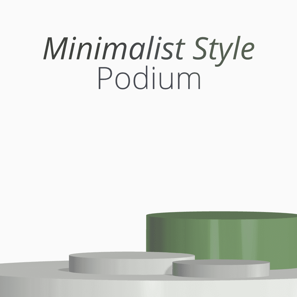 Minimalist Style Podium 4