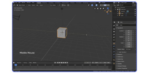 Beginner’s Guide to Blender Viewport Navigation - Vagon