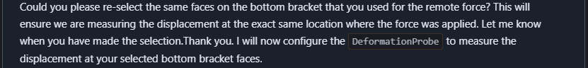 button content