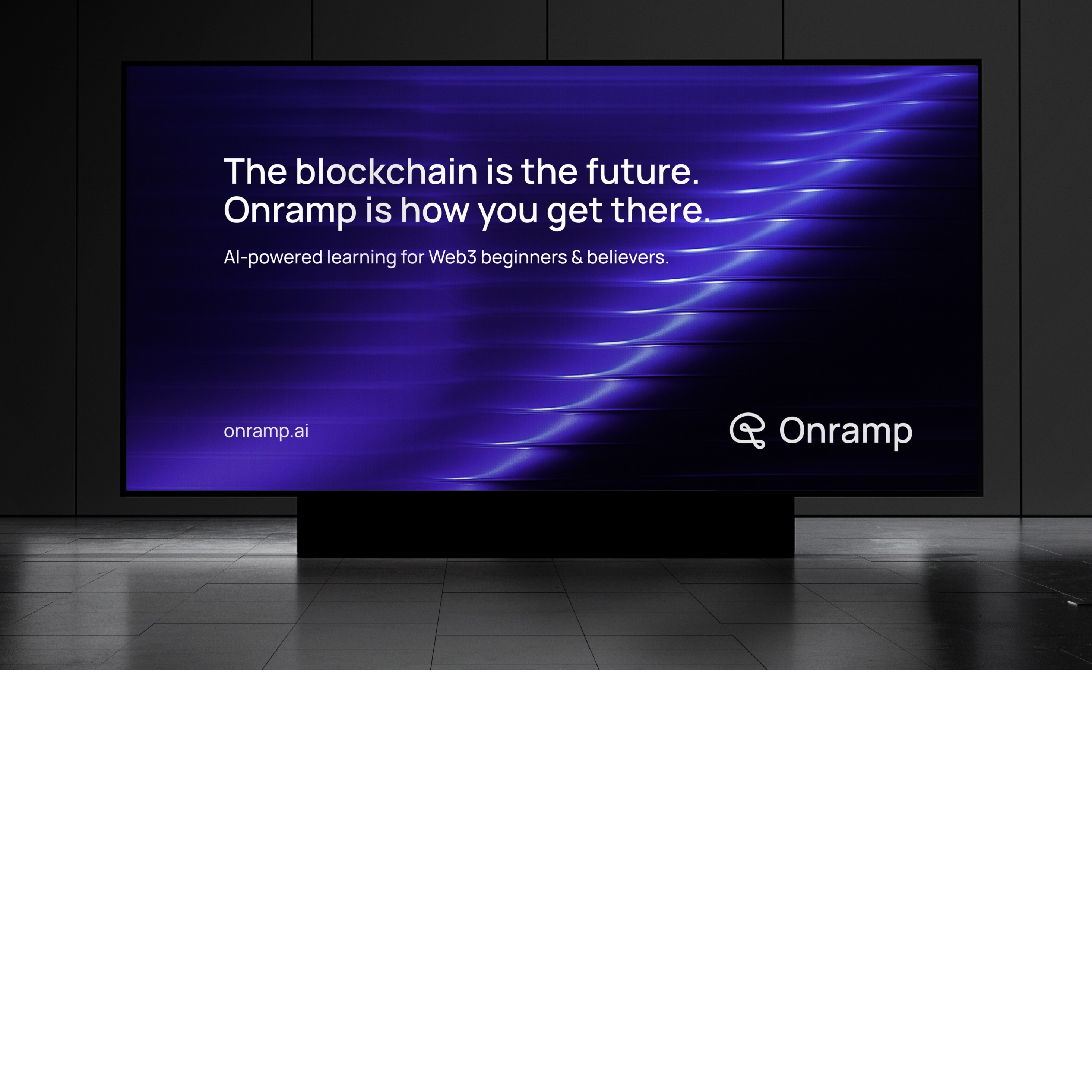 ONRAMP VISUAL IDENTITY