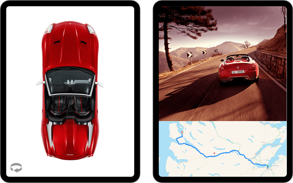 Virtual 360 and GPS Designs