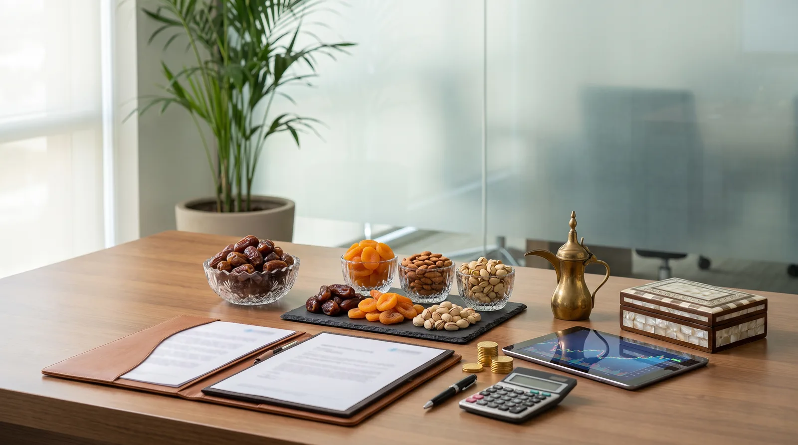 Dry Fruit Trading business at Dubai South Business Hub Free Zone