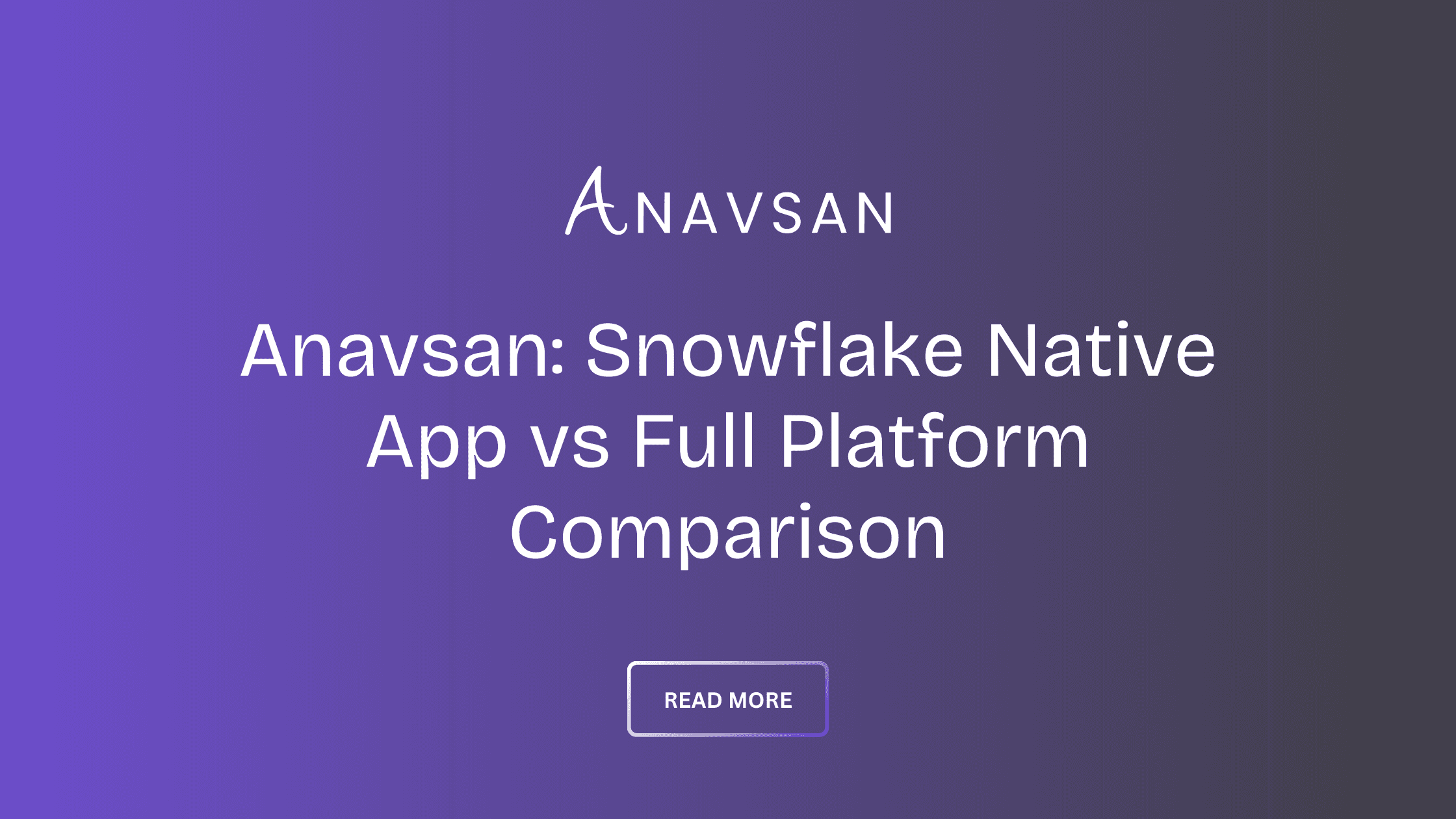 Native App vs Full Platform: Your Complete Guide to Choosing the Right Anavsan Solution