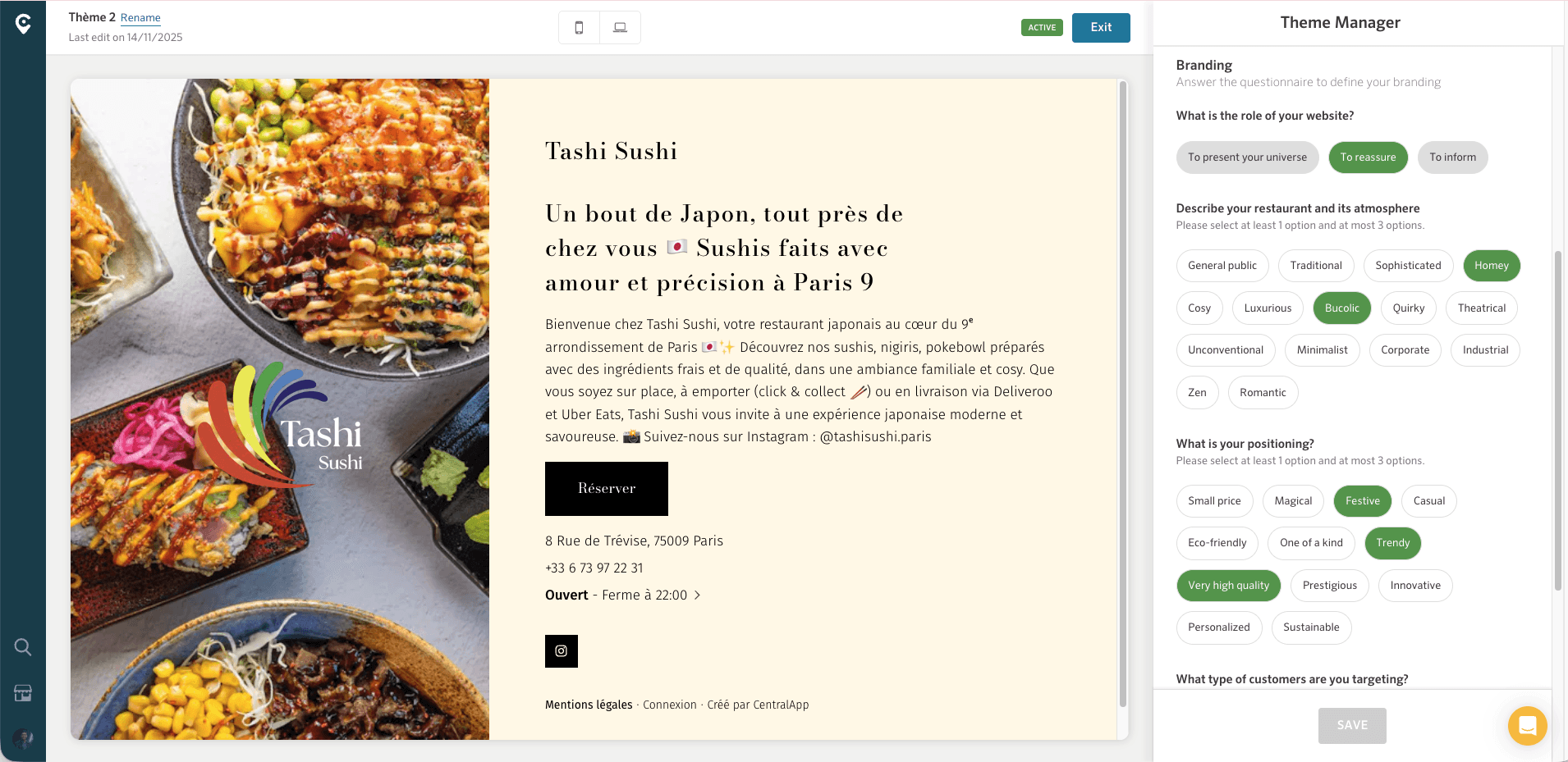 App Visual