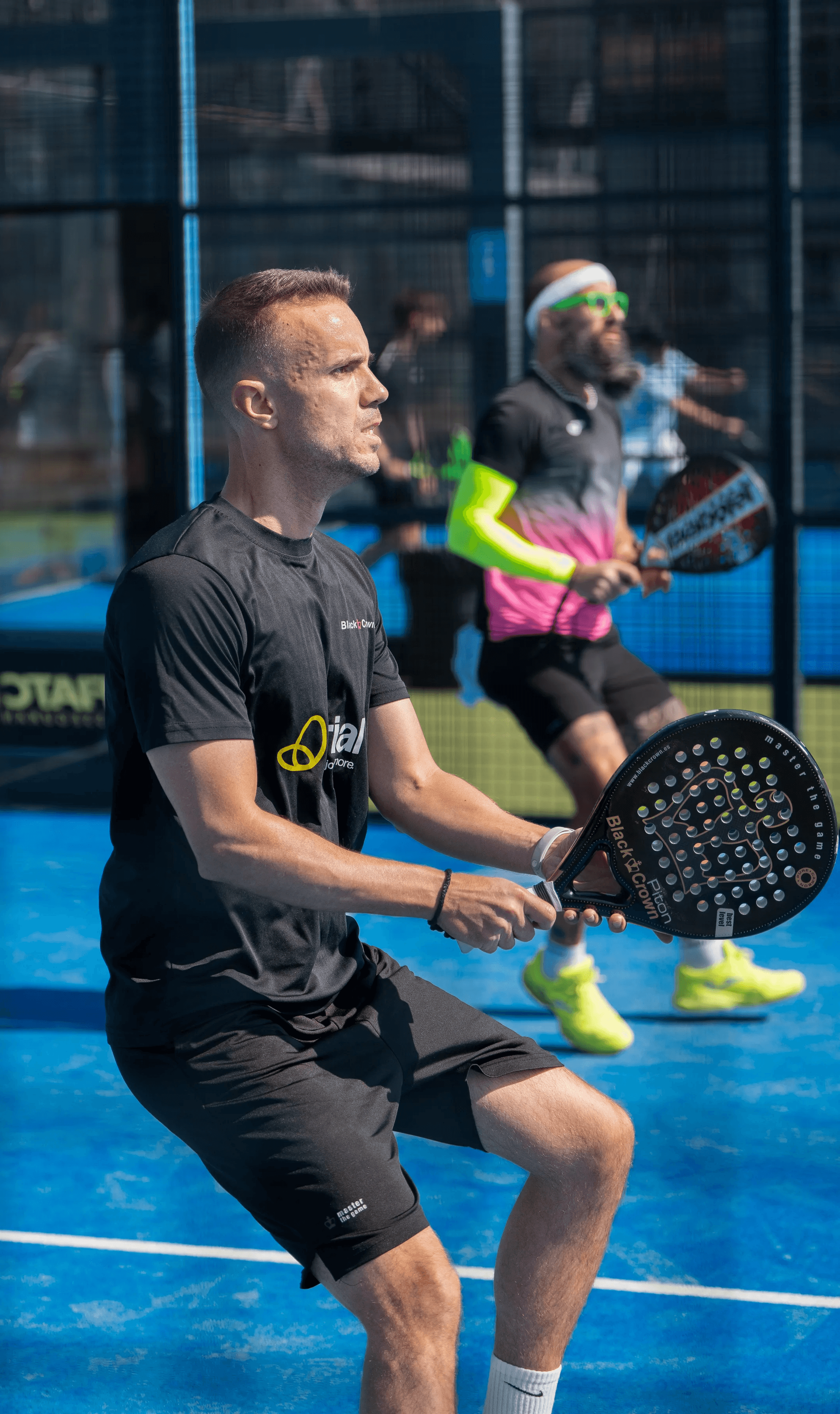 Aurial Padel Cornellà fotografía partido 2026, fotografía pádel Barcelona, fotógrafo deportivo pádel
