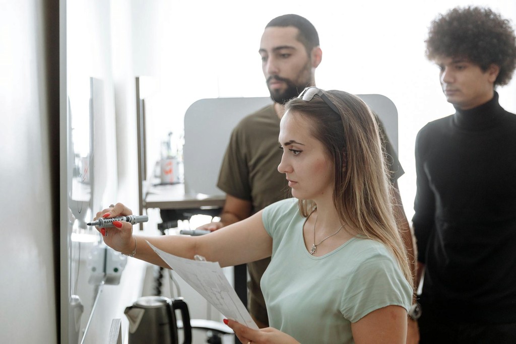 designer working