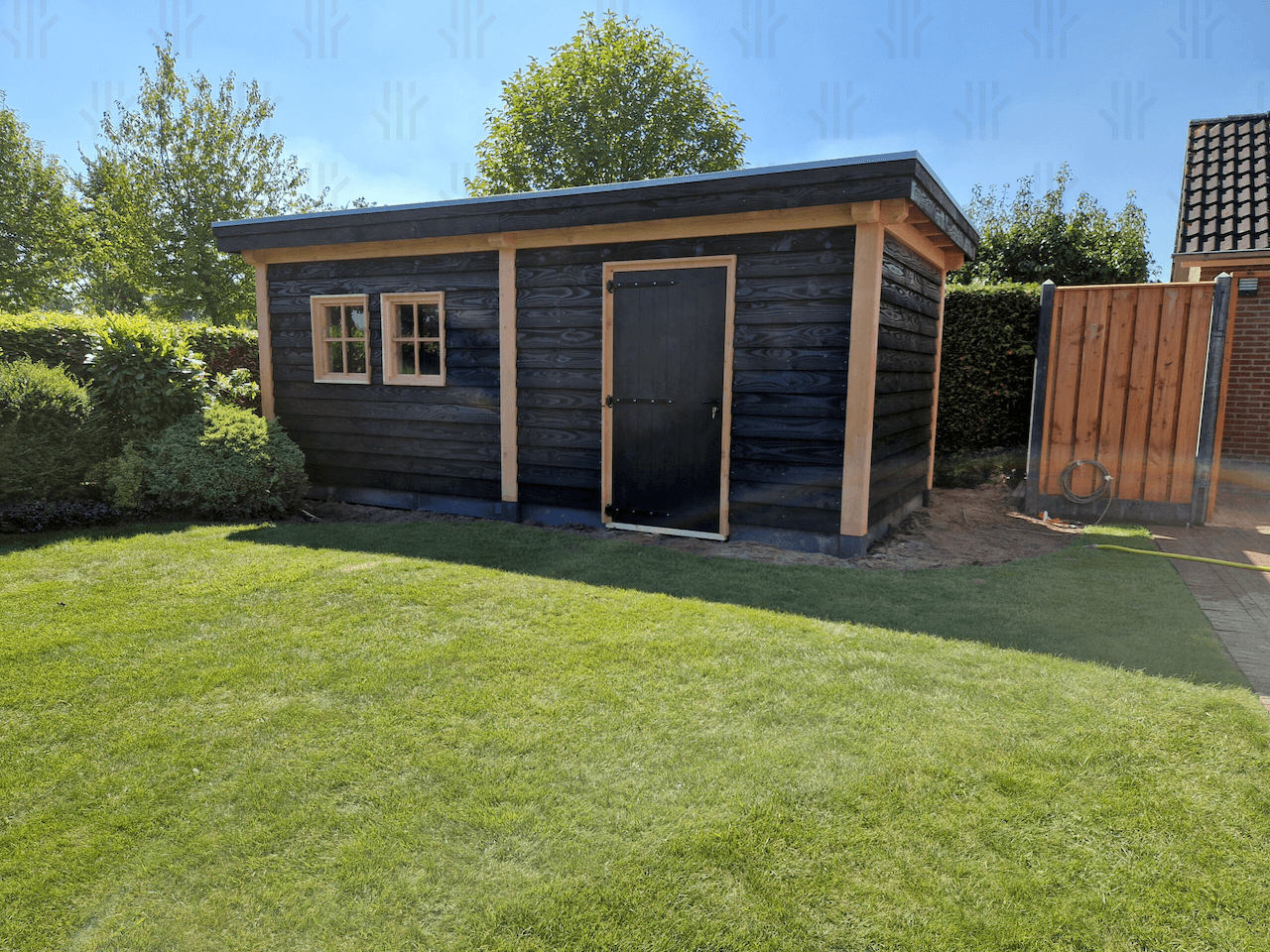 Showroom Dugreja Houtbouw in Putten