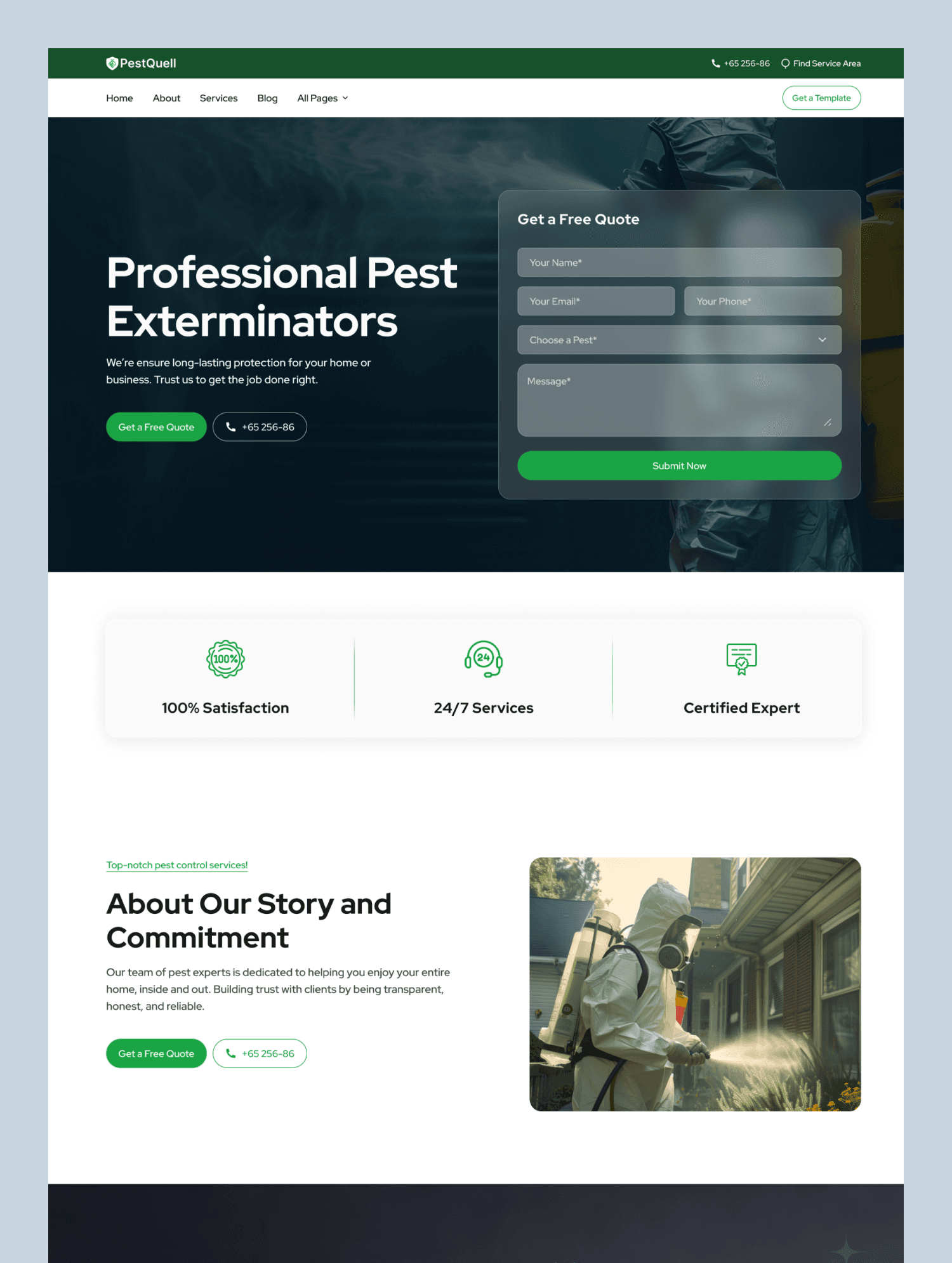 Event Website Template