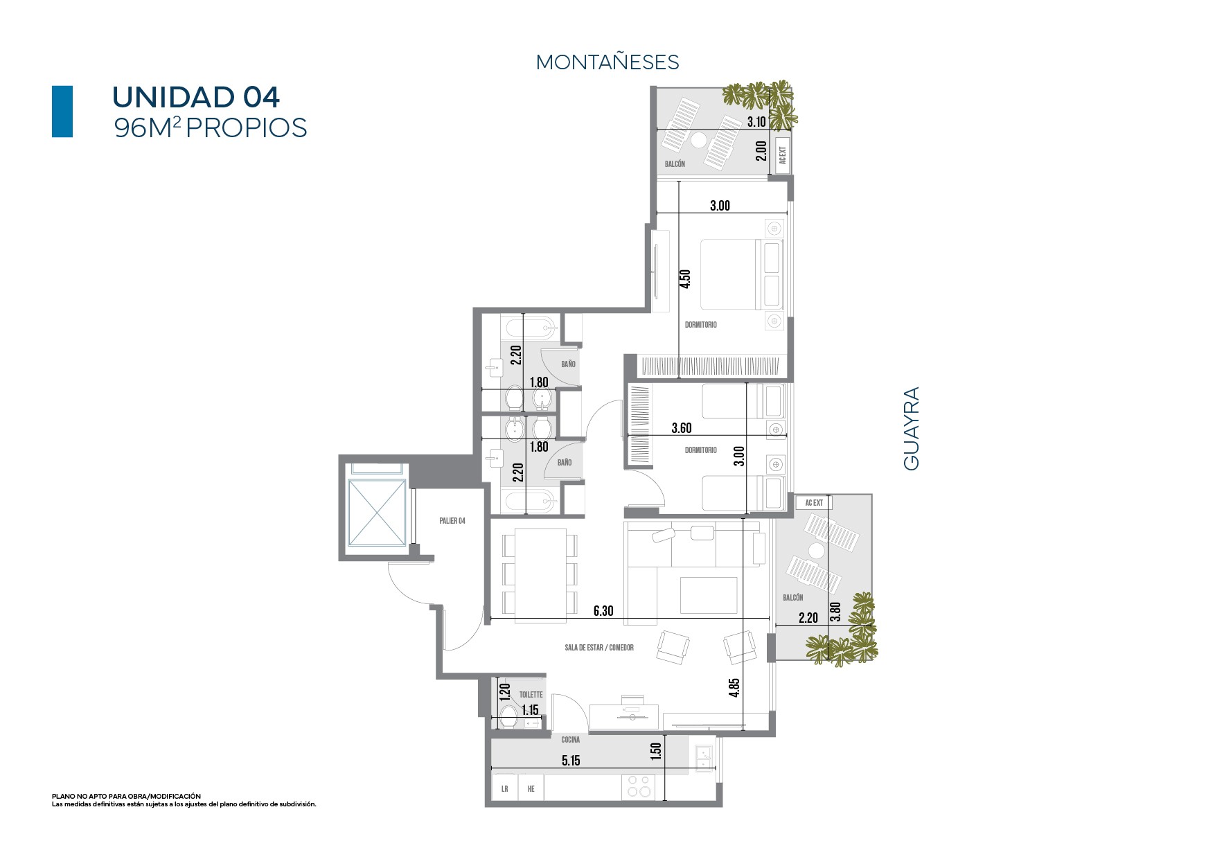 Titel: Ontwerp van zes woningen. Beschrijving: voor- en achtergevel/doorsneden/plattegronden
