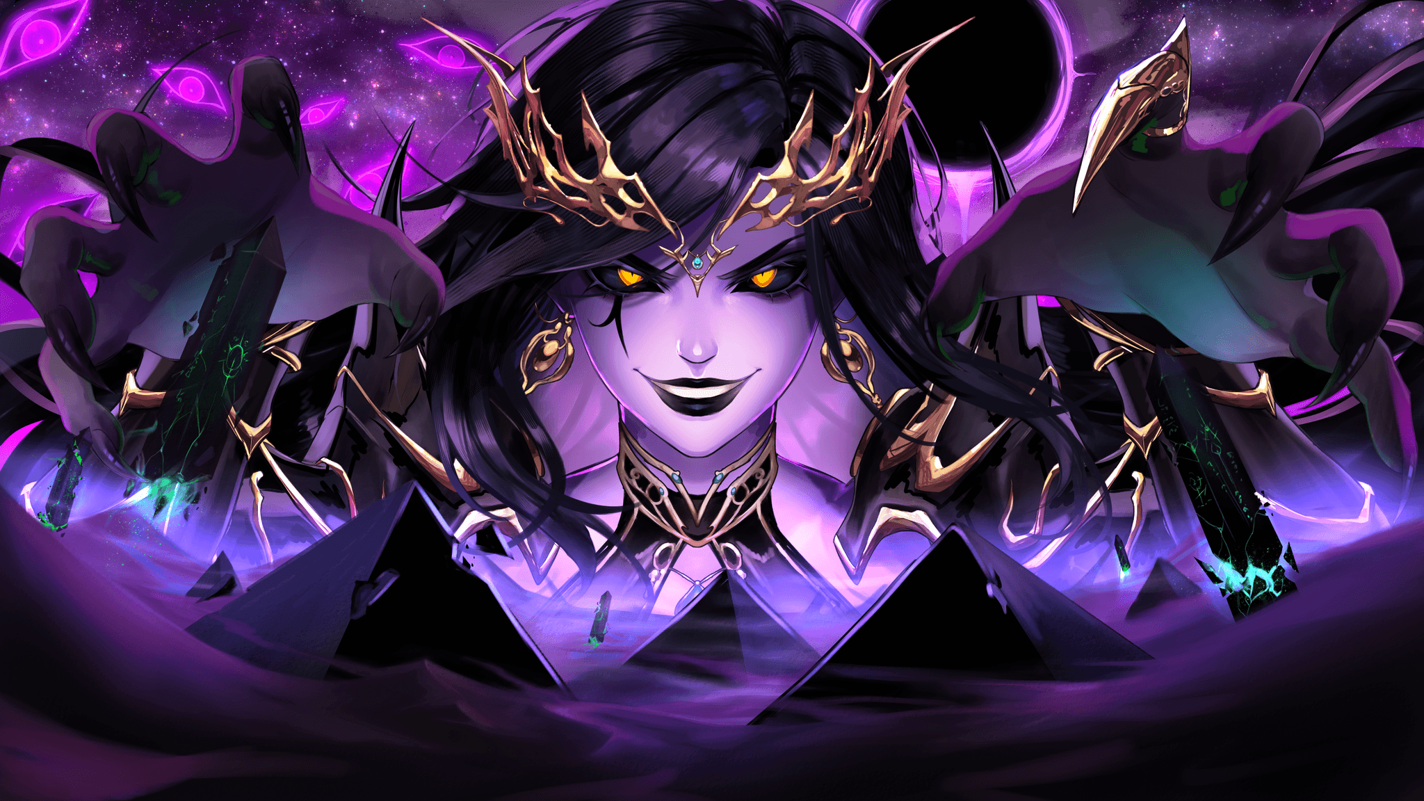 Vexoria the Sun Eater ~ VTuber, VA and more!