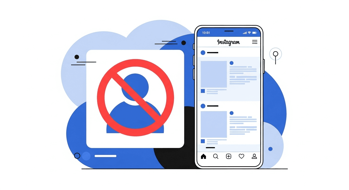 instagram user blocked image