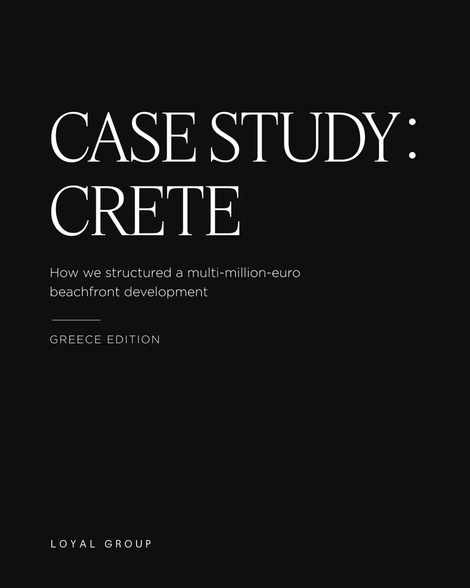 Case study Crete post for Loyal Group Realty on LinkedIn