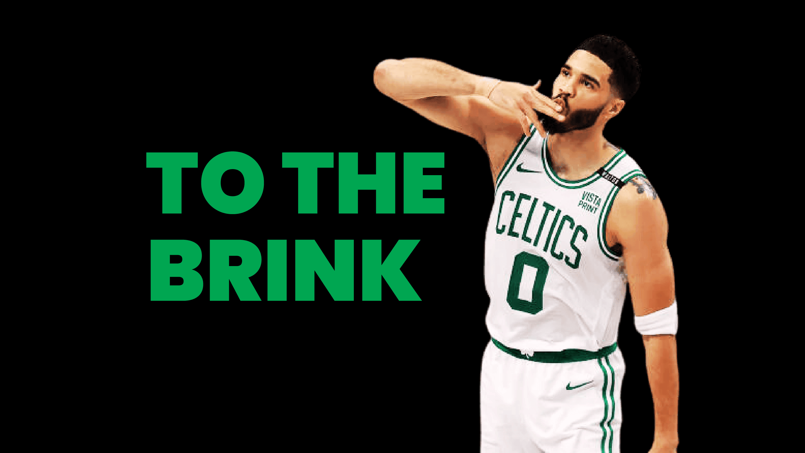 To The Brink Of A NBA Championship Go The Celtics