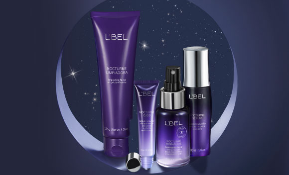 Tratamientos faciales para el cuidado de la piel línea Nocturne