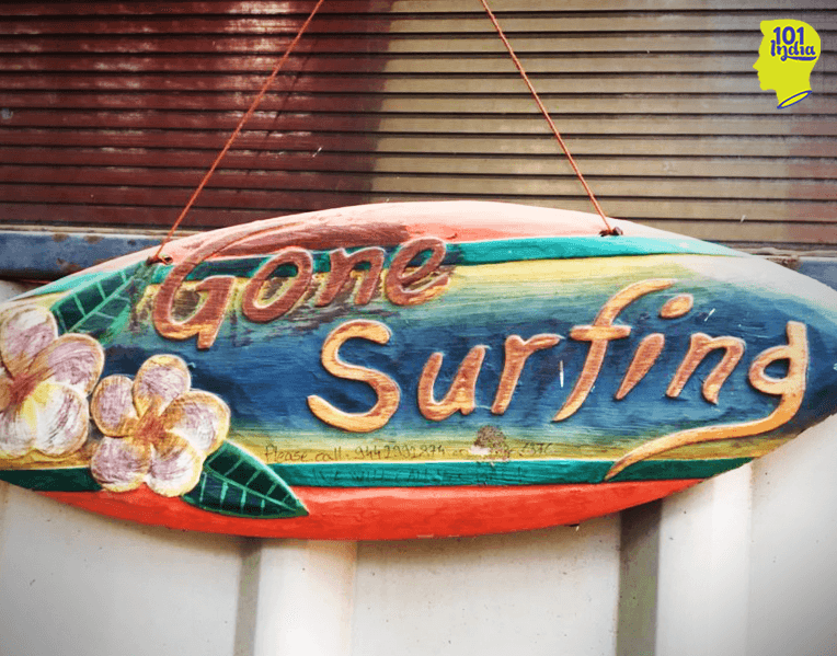 Surf school