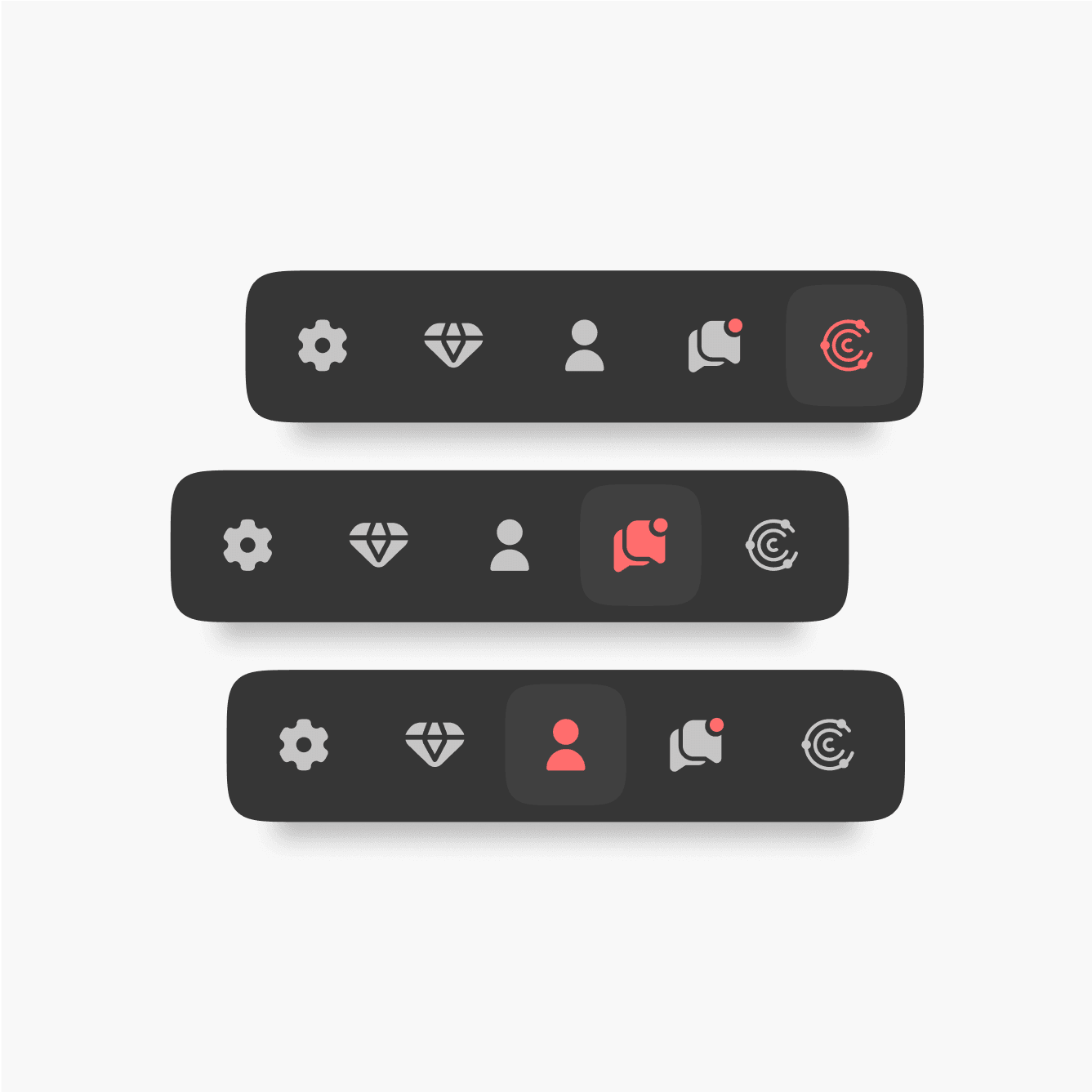 עיצוב מסכי אפליקצית היכרויות