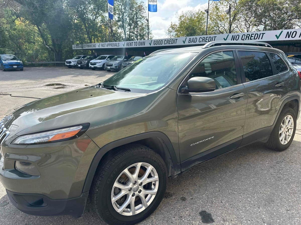 2018 Jeep Cherokee North photo 3