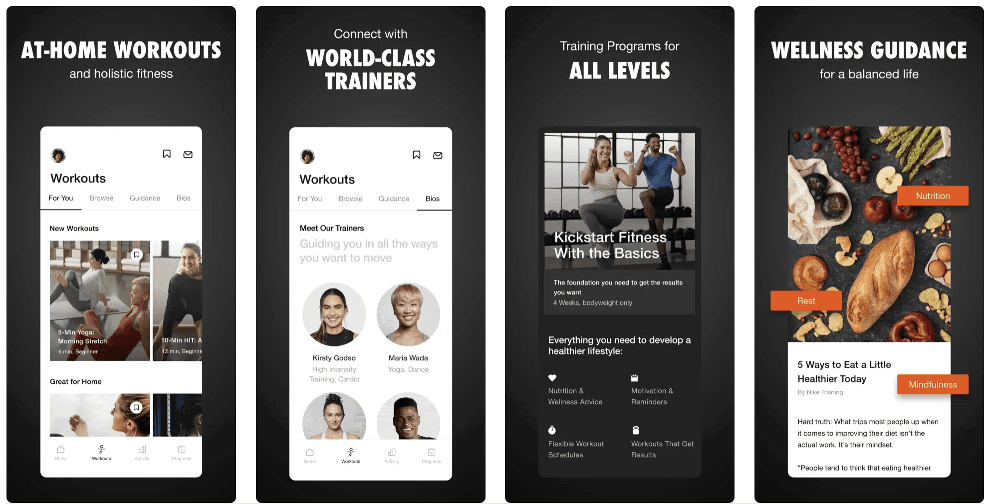 Nike Training Club App