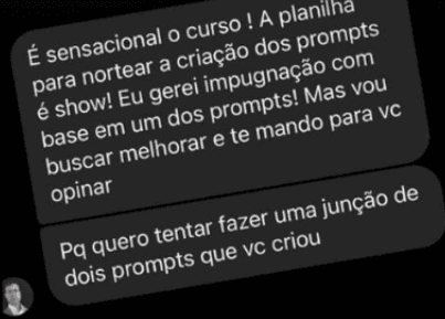 Depoimento de aluno 6