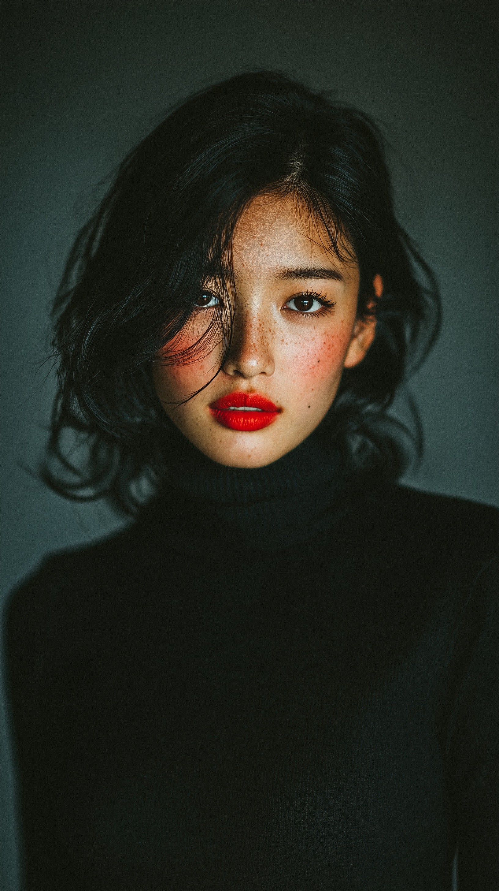 Asian Red Lip
