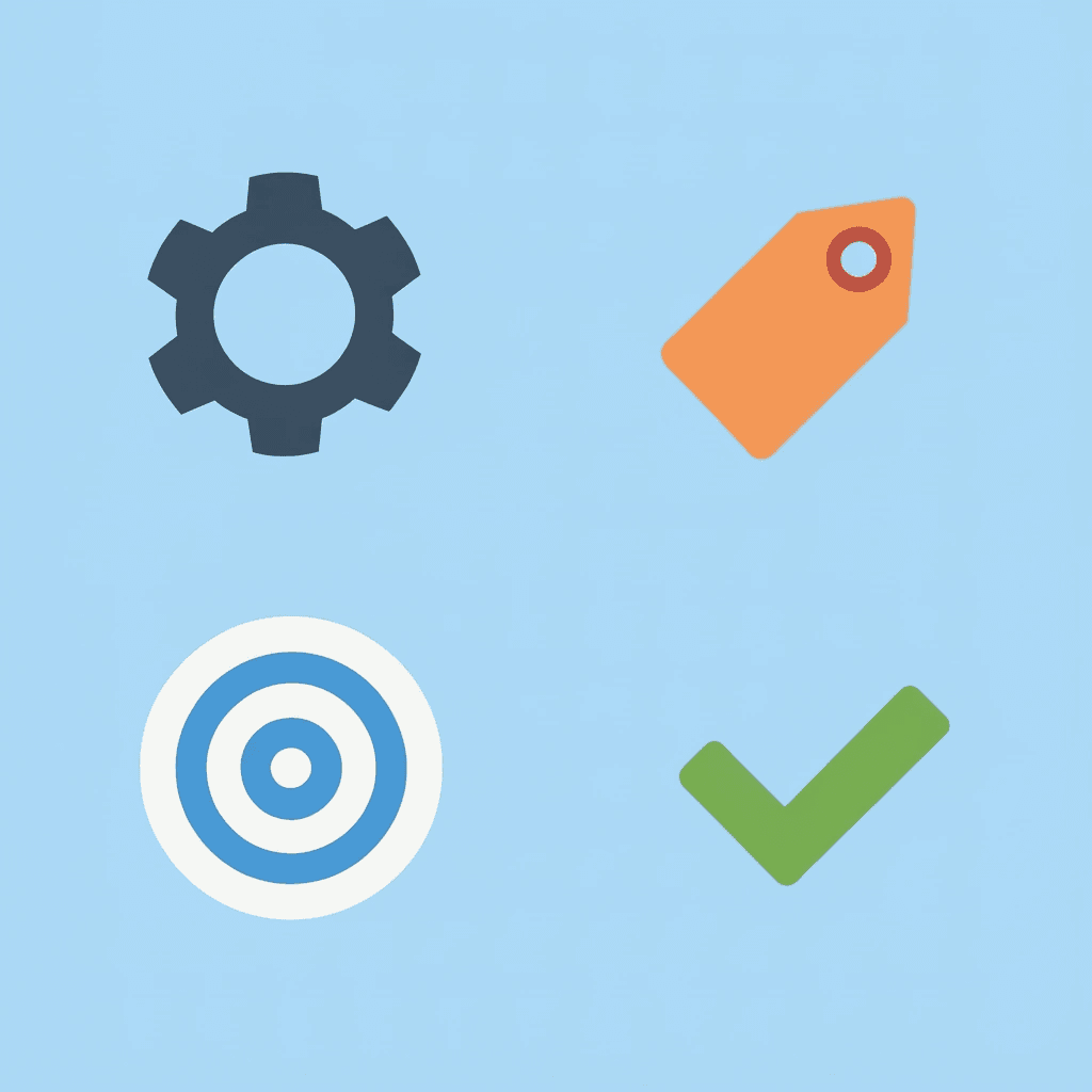 Four-box grid showing the main differences between t-shirts and shirts, including neckline, closure, formality, and occasion